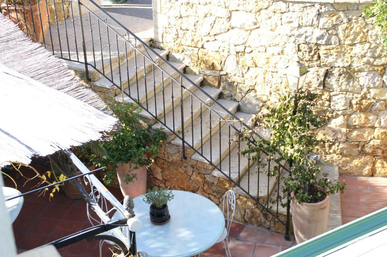 Hotel Le Provencal Aups Exterior foto