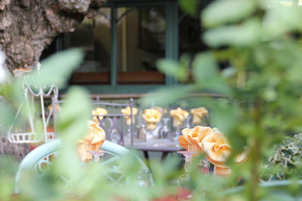 Hotel Le Provencal Aups Exterior foto