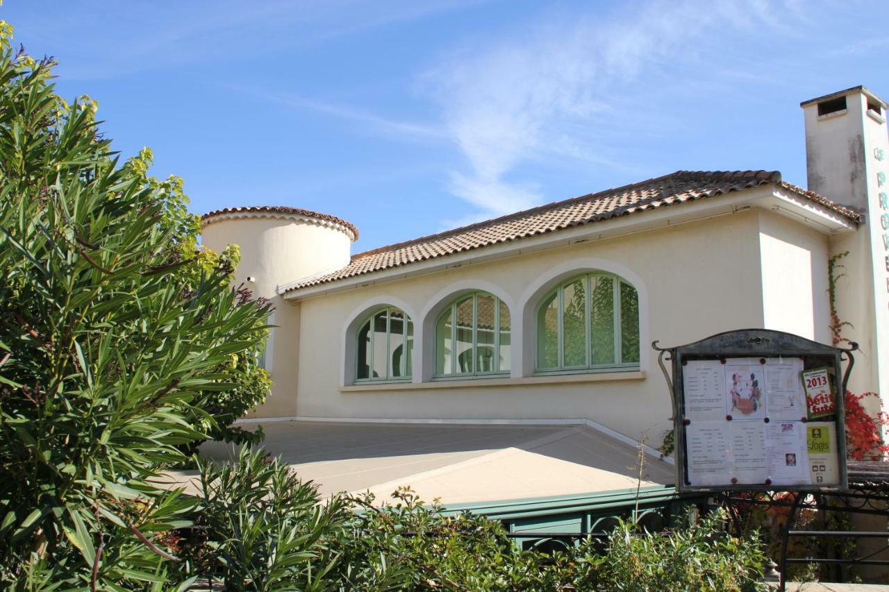 Hotel Le Provencal Aups Exterior foto